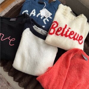 Wooden Ships Sweater Bundle Game